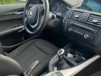 Gebraucht BMW 114 101 PS (74 kW) 2014 Schwarz Kleinwagen