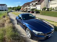 Gebraucht BMW Z4 204 PS (150 kW) 2009 Blau Cabrio