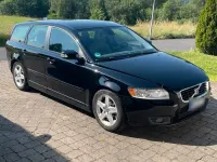 Gebraucht Volvo V50 179 PS (131 kW) 2008 Schwarz Kombi