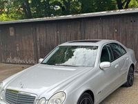 Occasion Mercedes E200 122 ch (89 kW) 2004 Gris Berline
