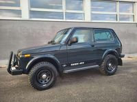 Gebraucht Lada niva 83 PS (61 kW) 2016 Grün SUV