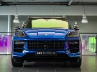 Gebraucht Porsche Cayenne Turbo E-Hybrid 600 PS (441 kW) 2025 Blau SUV