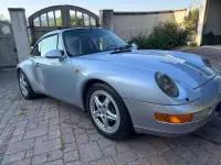 Gebraucht Porsche 993 286 PS (210 kW) 1996 Blau Cabrio