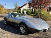 Gebraucht Corvette C3 220 PS (161 kW) 1978 Silber Coupé