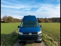 Usata VW Transporter 150 CV (110 kW) 2018 Blu Furgone