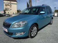 Gebraucht Skoda Roomster Ambition 86 PS (63 kW) 2013 Blau Van / Kleinbus