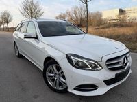 Gebraucht Mercedes E200 Avantgarde 184 PS (135 kW) 2013 Weiß Kombi