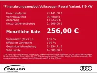 Gebraucht VW Passat Basis 150 PS (110 kW) 2023 Weiß Kombi