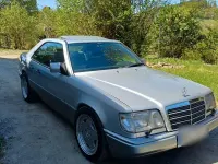 Gebraucht Mercedes 320 220 PS (161 kW) 1994 Schwarz Coupé