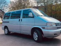 Gebraucht VW T4 102 PS (75 kW) 2001 Silber Van