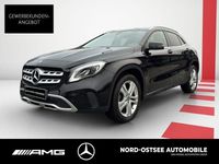 Gebraucht Mercedes GLA220 Urban 177 PS (130 kW) 2018 Metalliclack kosmosschwarz SUV