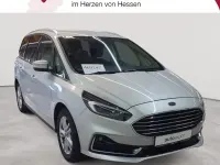Gebraucht Ford Galaxy Titanium 190 PS (139 kW) 2022 Silber Van / Kleinbus