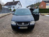 Gebraucht VW Touran 136 PS (100 kW) 2006 Schwarz Van / Kleinbus