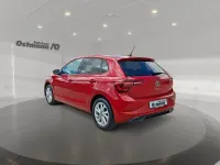 Gebraucht VW Polo Style 95 PS (69 kW) 2023 Rot Kleinwagen