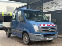 Gebraucht VW Crafter 109 PS (80 kW) 2015 Blau Van