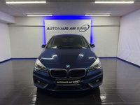 Gebraucht BMW 216 116 PS (85 kW) 2017 Mediterranblau metallic Van / Kleinbus