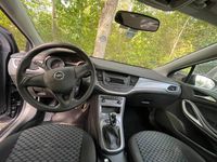 Gebraucht Opel Astra Selection 90 PS (66 kW) 2018 Schwarz Limousine