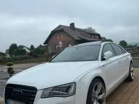 Brugt Audi A8 351 HK (258 kW) 2012 Hvid Sedan