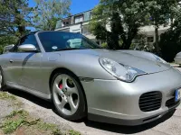 Gebraucht Porsche 996 345 PS (253 kW) 2004 Silber Cabrio