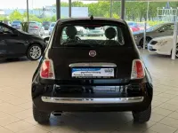 Gebraucht Fiat 500 Lounge 69 PS (50 kW) 2013 Vesuvio schwarz Limousine