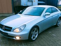 Gebraucht Mercedes CLS320 224 PS (164 kW) 2007 Silber Coupé