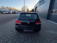 Gebraucht VW Golf VI 110 PS (80 kW) 2009 Schwarz Kleinwagen