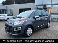 Gebraucht Citroën C3 Picasso SELECTION 110 PS (80 kW) 2016 Grau Van / Kleinbus