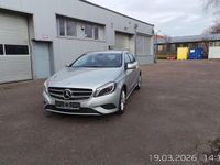 Gebraucht Mercedes A200 136 PS (100 kW) 2013 Silber Limousine