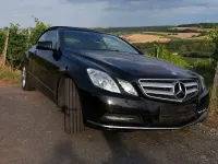 Gebraucht Mercedes E350 Avantgarde 265 PS (194 kW) 2012 Schwarz Cabrio