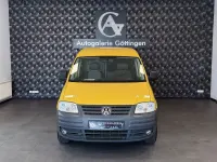 Gebraucht VW Caddy 69 PS (50 kW) 2006 Gelb Van / Kleinbus