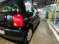 Używany VW Lupo 60 KM (44 kW) 2002 Czarny Hatchback