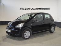 Gebraucht Toyota Aygo 68 PS (50 kW) 2009 Schwarz Kleinwagen