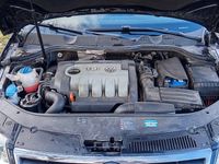 Gebraucht VW Passat Sportline 140 PS (102 kW) 2008 Schwarz Kombi