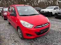 Gebraucht Hyundai i10 69 PS (50 kW) 2013 Rot Kleinwagen