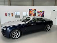 Gebraucht Rolls Royce Wraith 632 PS (464 kW) 2013 Blau Coupé