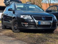 Gebraucht VW Passat 160 PS (117 kW) 2008 Schwarz Kombi