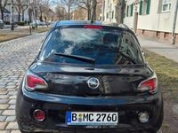 Gebraucht Opel Adam Slam 101 PS (74 kW) 2014 Schwarz Kleinwagen