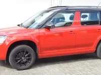 Gebraucht Skoda Yeti Active 105 PS (77 kW) 2015 Rot SUV