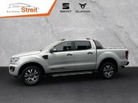 Gebraucht Ford Ranger Wildtrack 213 PS (156 kW) 2020 Silber) polarsilber metallic (silber Pickup