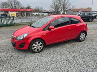 Usata Opel Corsa Edition 75 CV (55 kW) 2014 Rosso Utilitaria