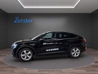 Gebraucht Audi Q4 Sportback e-tron 125 kW (170 PS) 2023 Schwarz SUV
