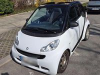 Occasion Smart ForTwo Cabrio Passion 84 ch (61 kW) 2011 Blanc Cabriolet