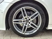 Usado Mercedes E220 AMG line 194 CV (142 kW) 2017 Blanco Descapotable
