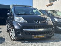 Gebraucht Peugeot 107 68 PS (50 kW) 2010 Schwarz Kleinwagen