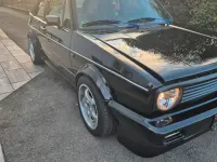 Gebraucht VW Golf Cabriolet 98 PS (72 kW) 1992 Schwarz Cabrio