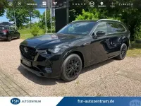 Gebraucht Mazda CX-80 Homura-Line 254 PS (186 kW) 2025 Jet black SUV
