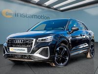 Gebraucht Audi Q2 S-Line 150 PS (110 kW) 2025 Schwarz SUV