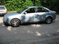 Gebraucht Audi A4 139 PS (102 kW) 2002 Grau metallic Limousine