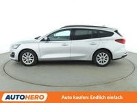 Gebraucht Ford Focus Cool & Connect 101 PS (74 kW) 2022 Silber Kombi