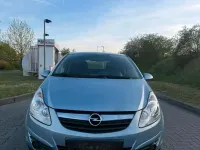 Gebraucht Opel Corsa 80 PS (58 kW) 2008 Blau Kleinwagen